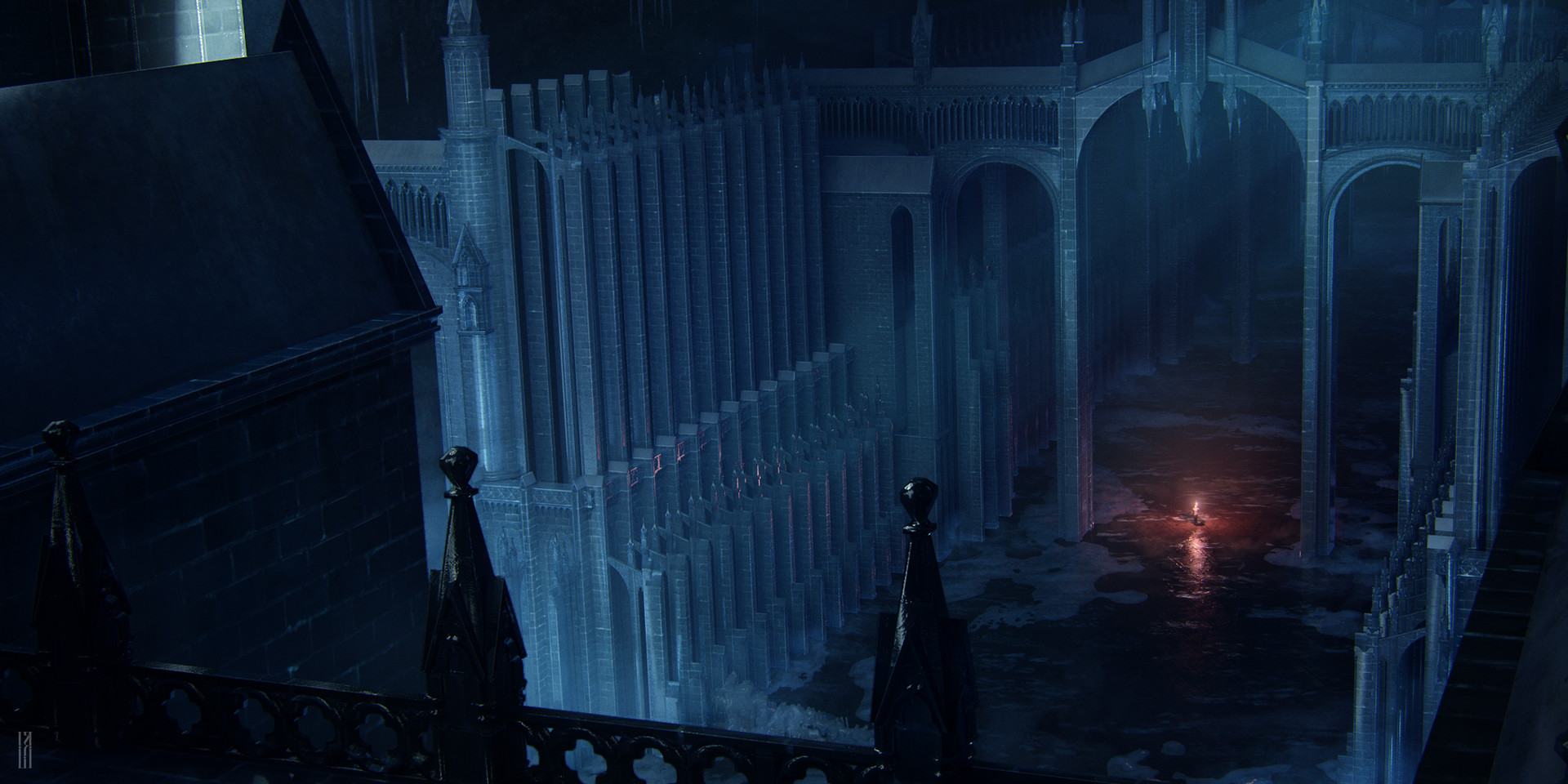 Aleksandr Lukianov Environment Generalist TD The Ice Castle aleksandr-lukianov-environment-generalist-td-the-ice-castle