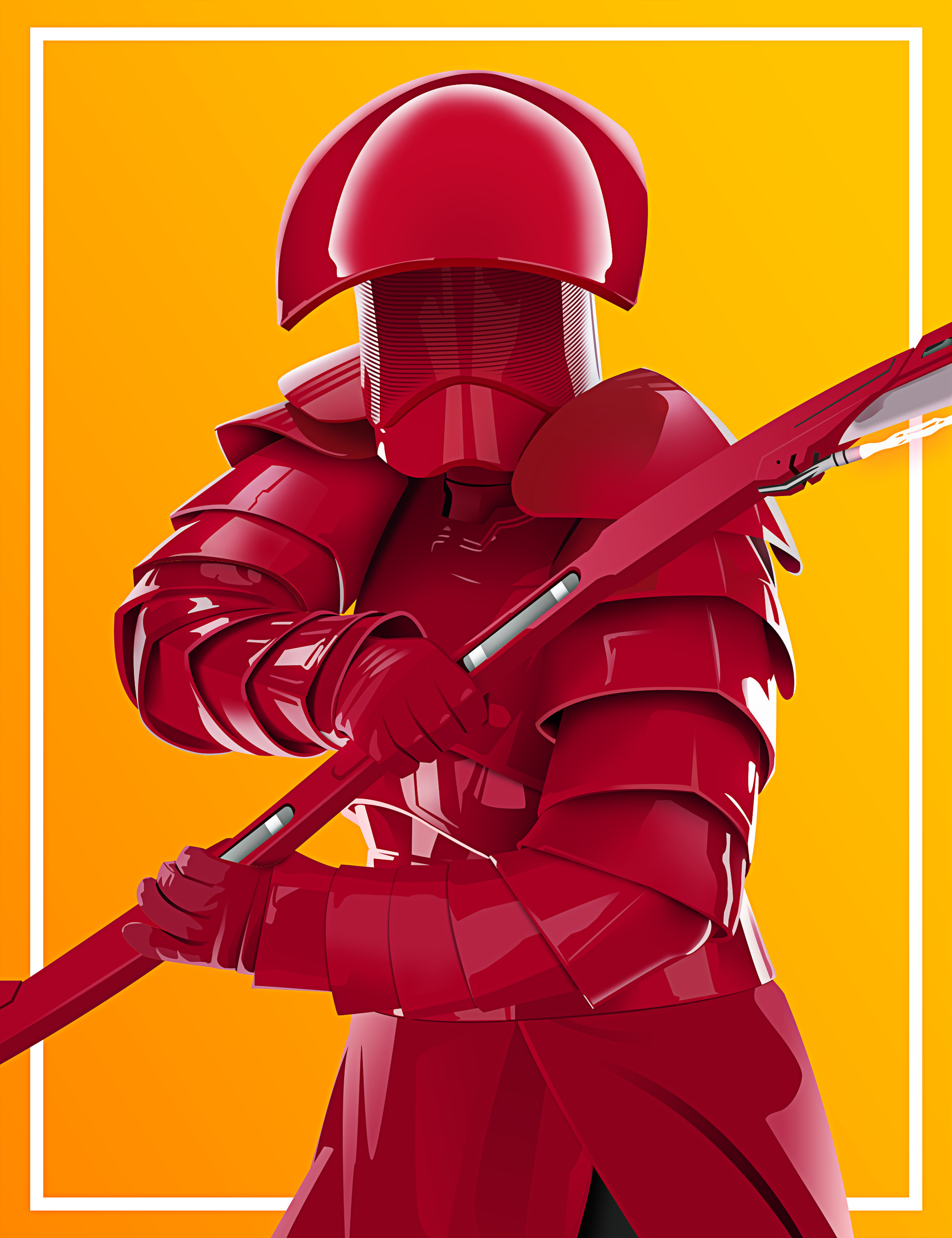 Aiko Aiham Star Wars The Last Jedi Praetorian Guard
