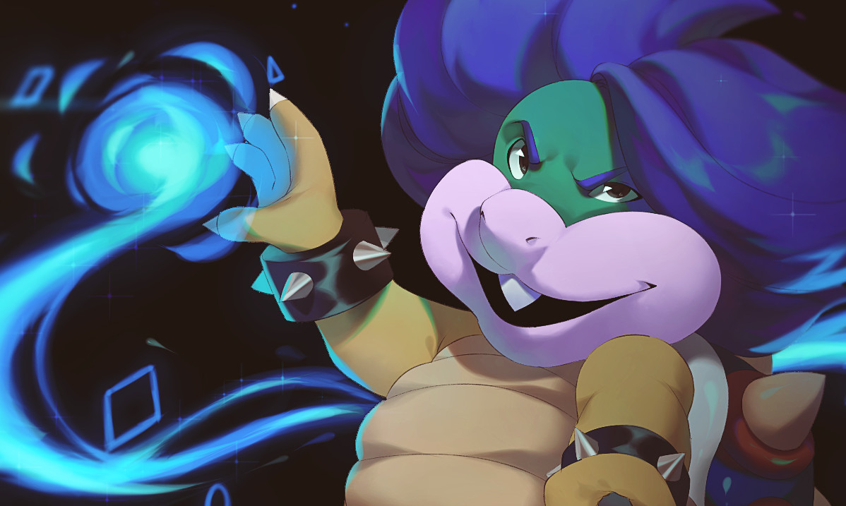 ArtStation Ludwig Von Koopa