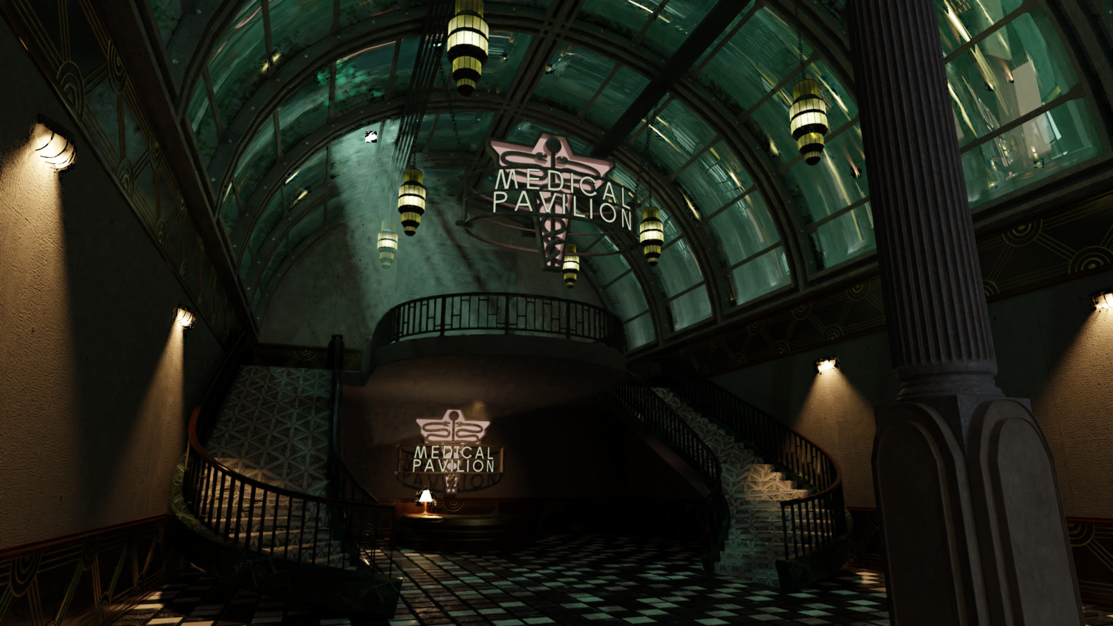 Rowan Godwin Medical Pavilion (Bioshock 1)