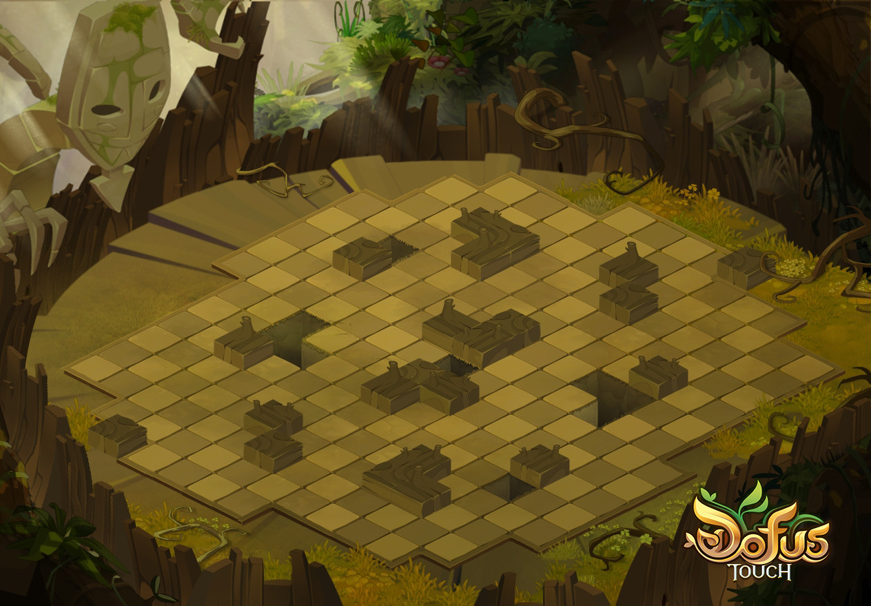 photo Dofus Map Hunt dofus map