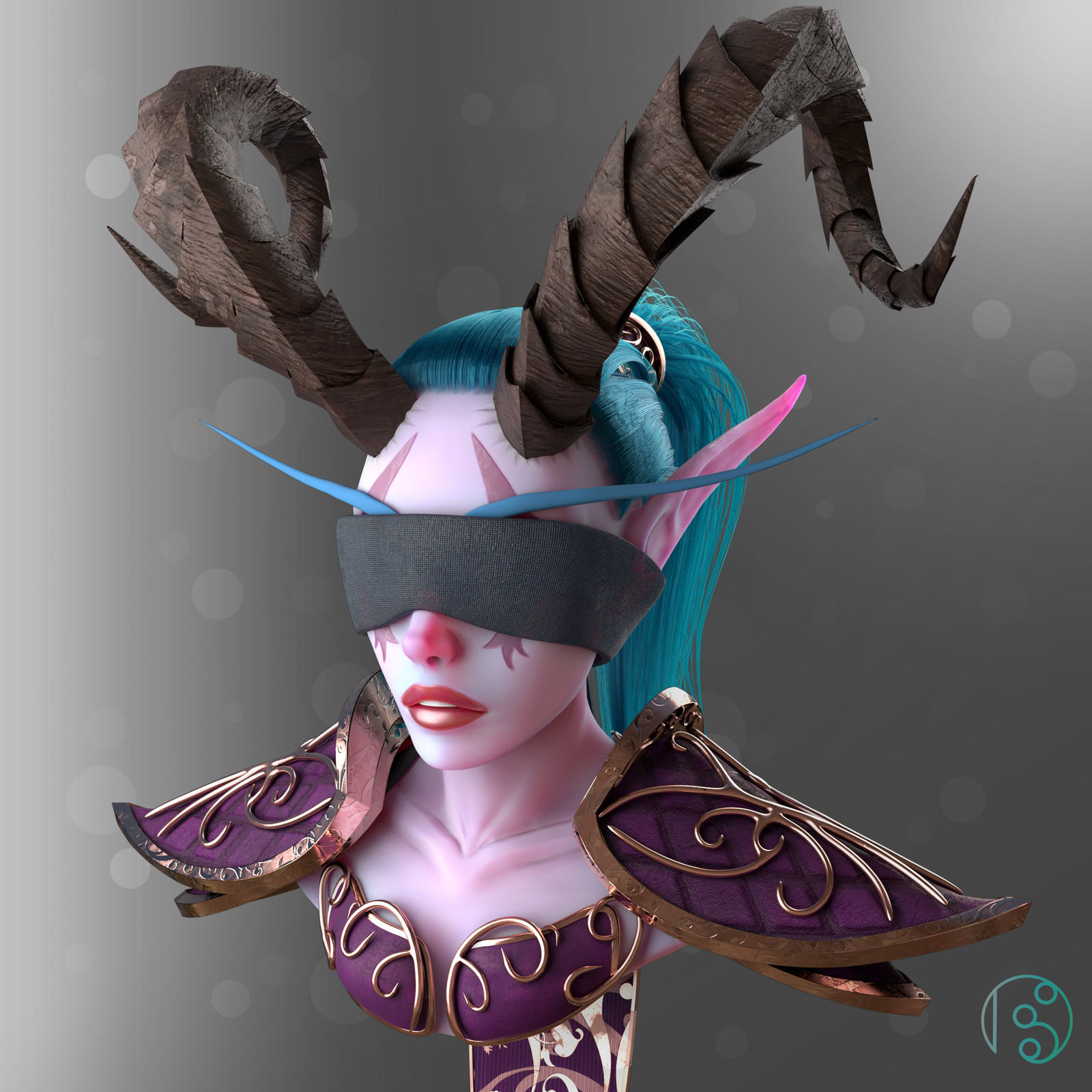 Night Elf (Warcraft Fan Art)