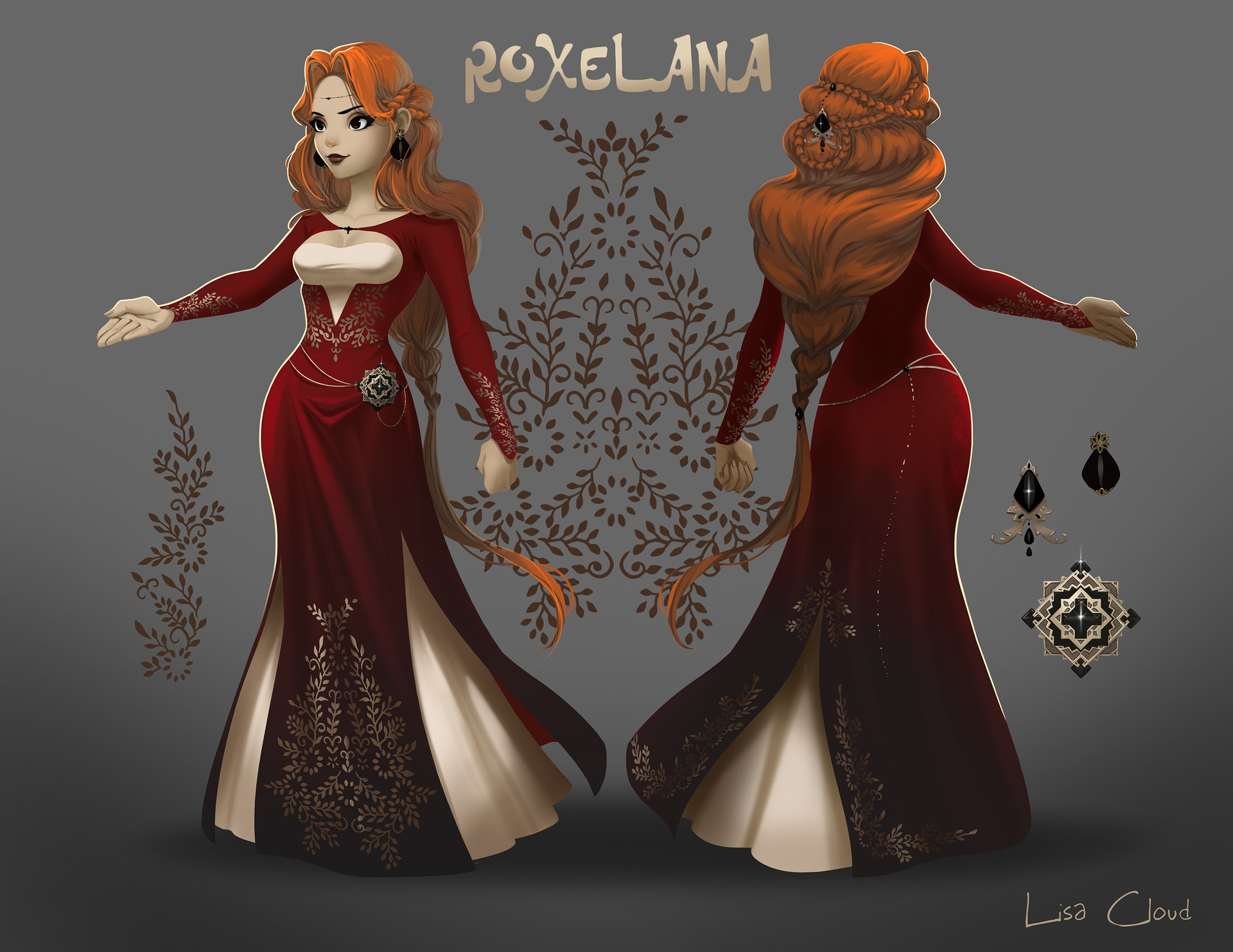 Роксолана Мультфильм