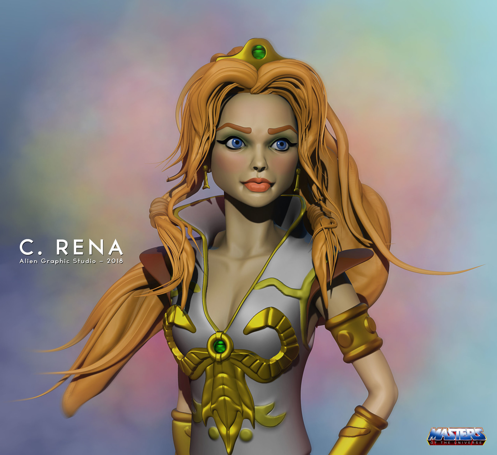 Teela (Masters Of The Universe - MOTU)