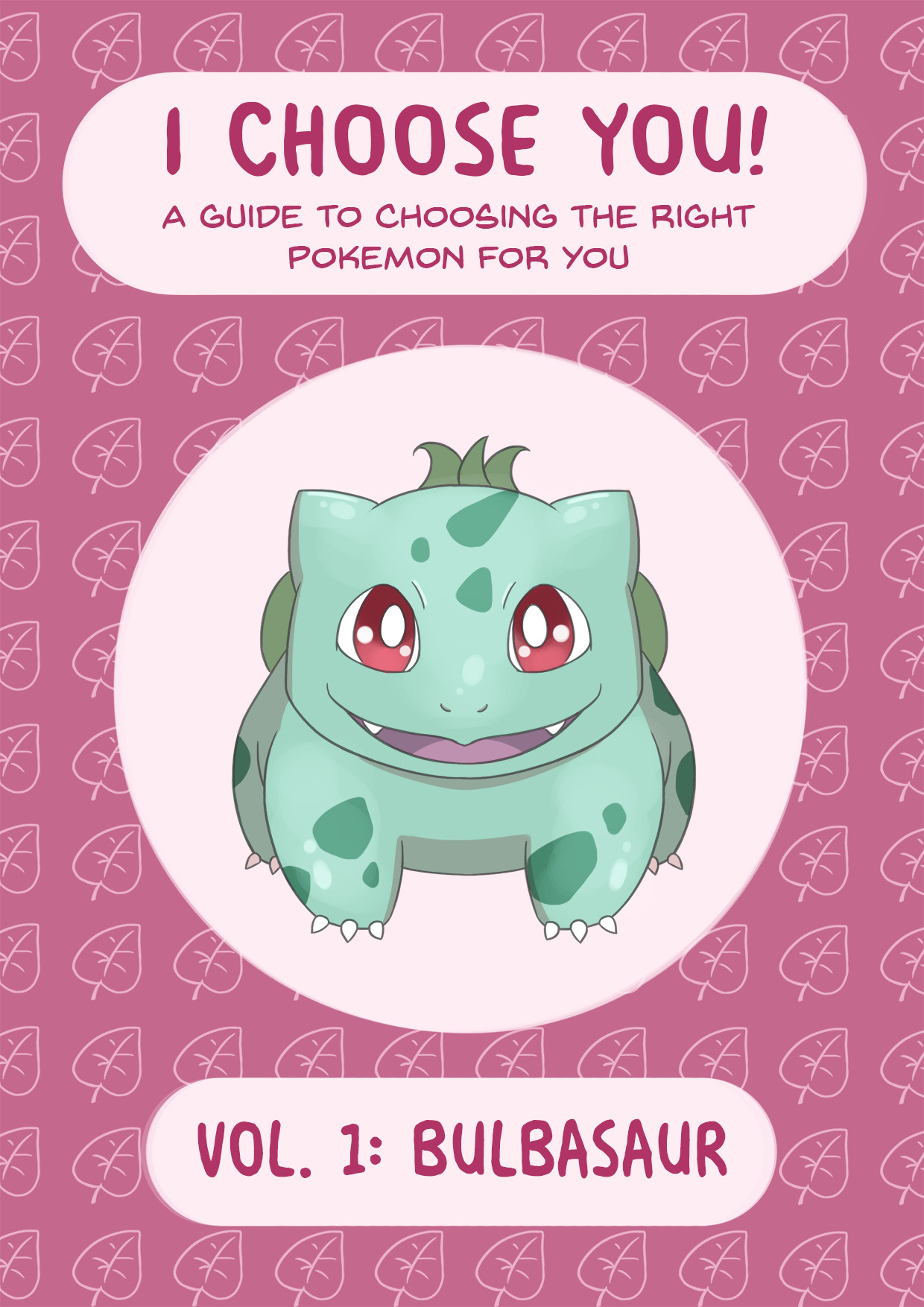 ArtStation Bulbasaur Variant Zine