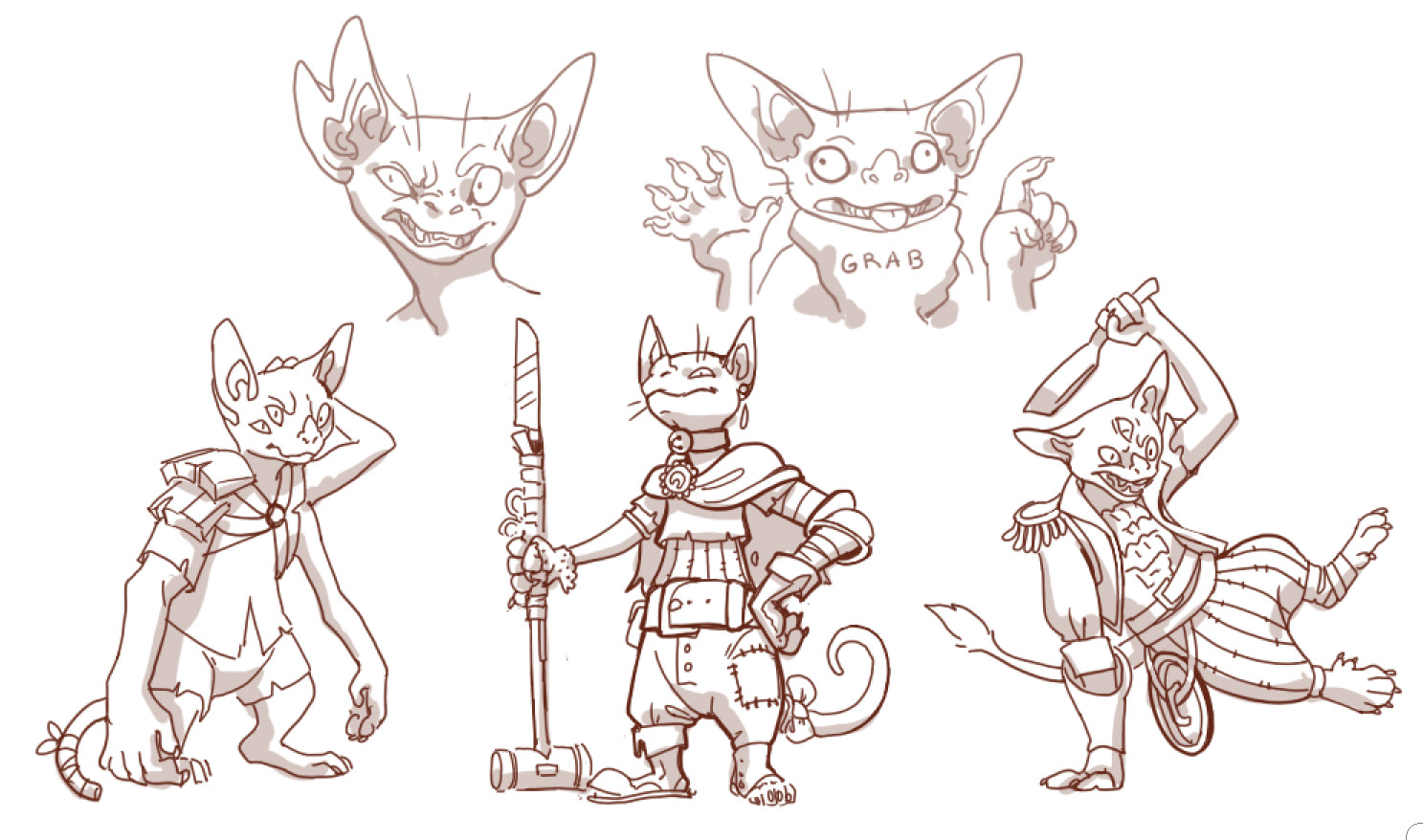 Goblin cat outlet