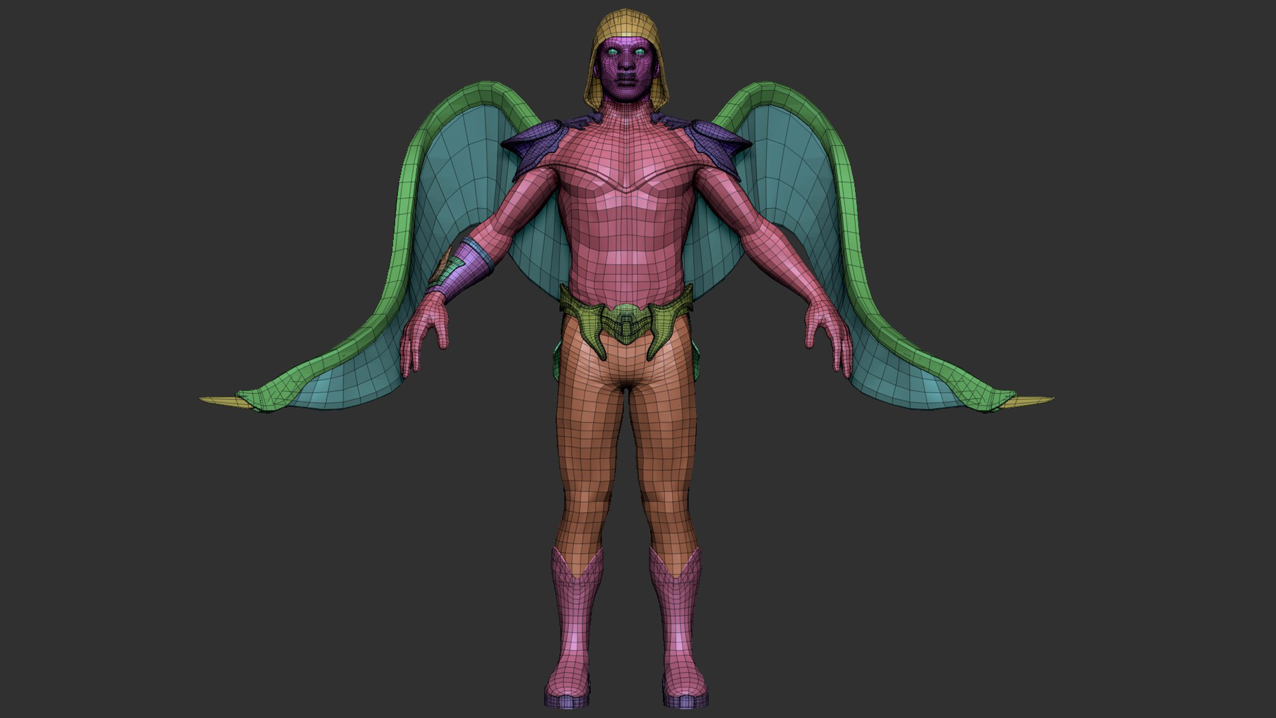 WIP - Topology (Shot_02)
