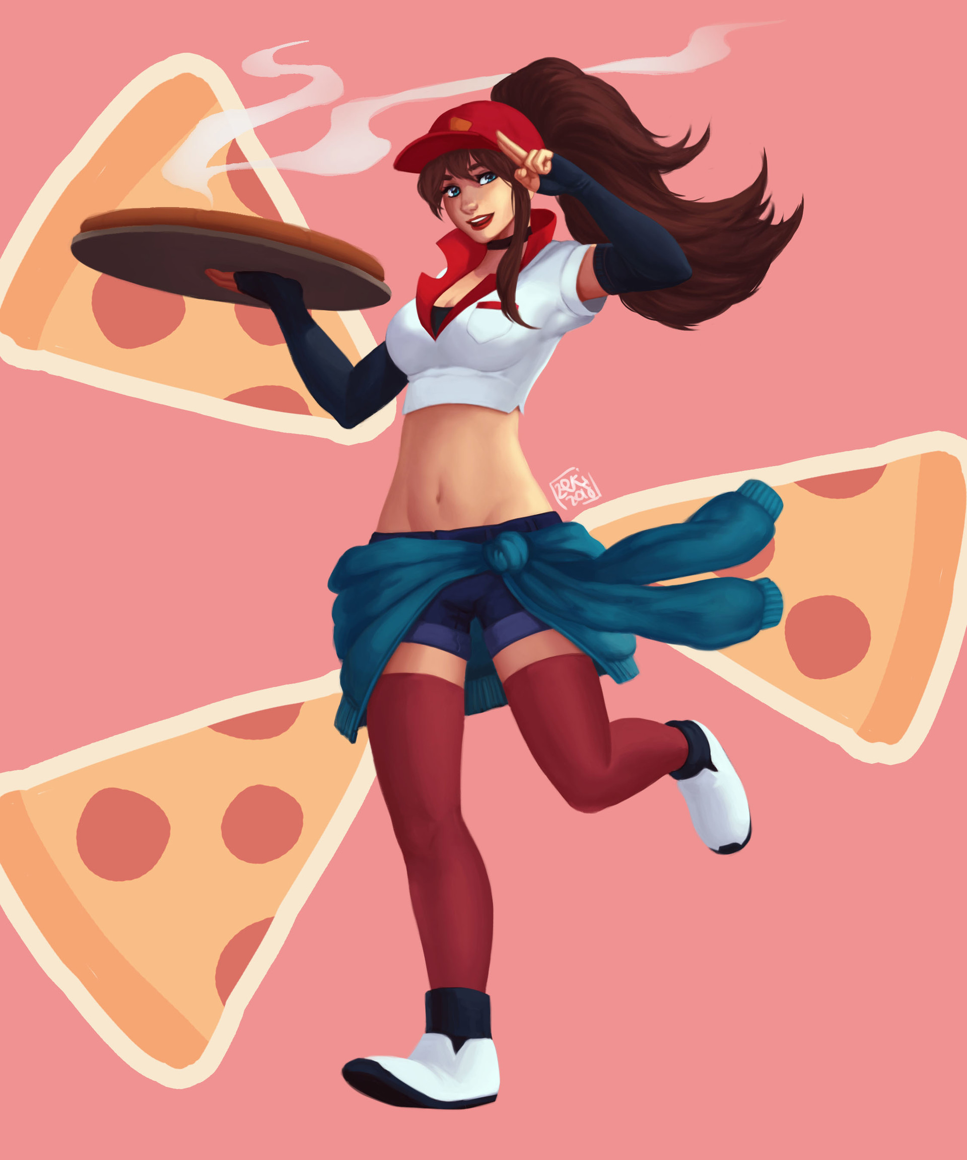 Artstation Pizza Sivir Lena S Riot have released their state of skins blog, teasing what we can look forward to. artstation pizza sivir lena s