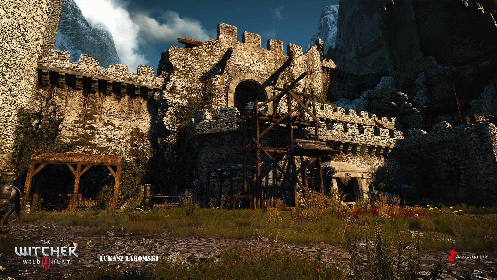 Artstation The Witcher 3 Wild Hunt Lukasz Lakomski