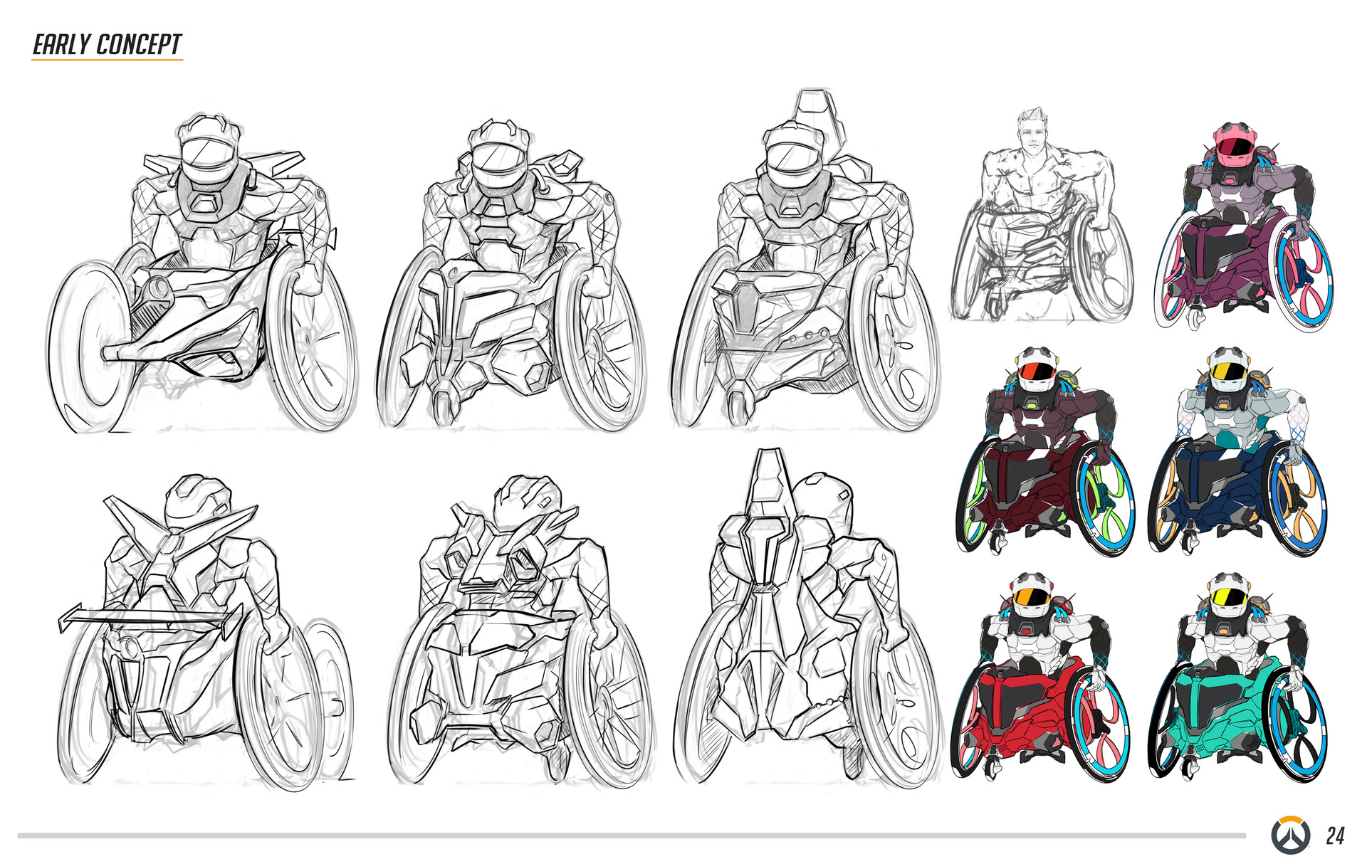 Artstation Overwatch Character Design Kirim Son