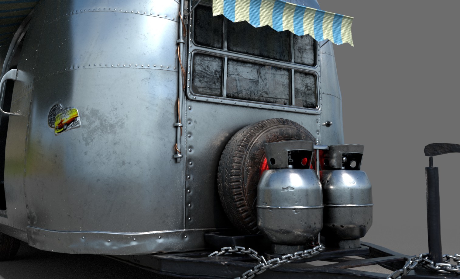 Camper Texture First Pass