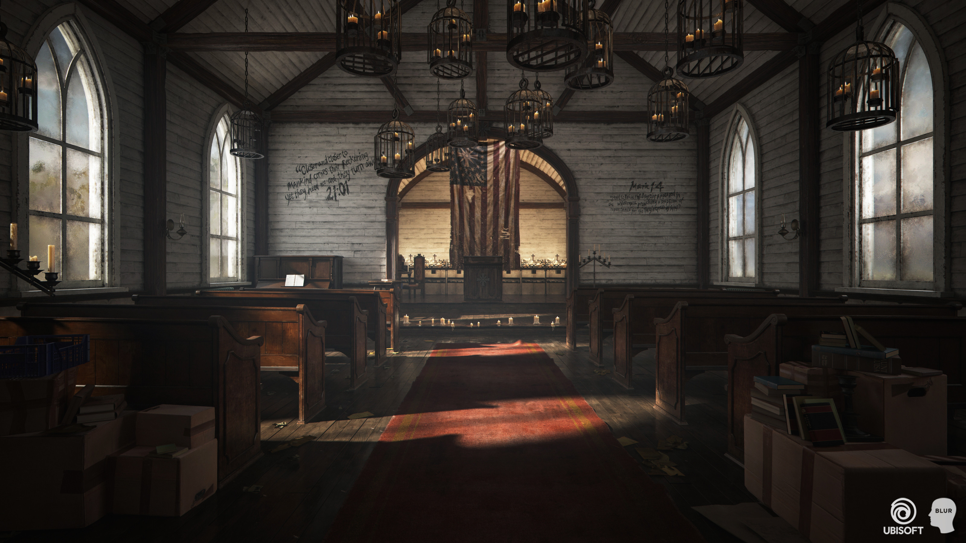 far cry 5 церковь агнца божьего
