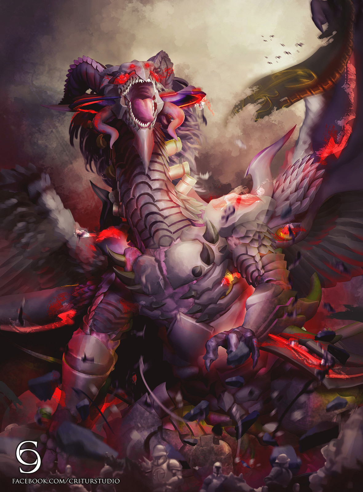 Artstation True King Of All Calamities Andy Tantowi Monsters that true draco and true king monsters in your hand would destroy with their effects can be chosen from your opponent's field. true king of all calamities andy tantowi