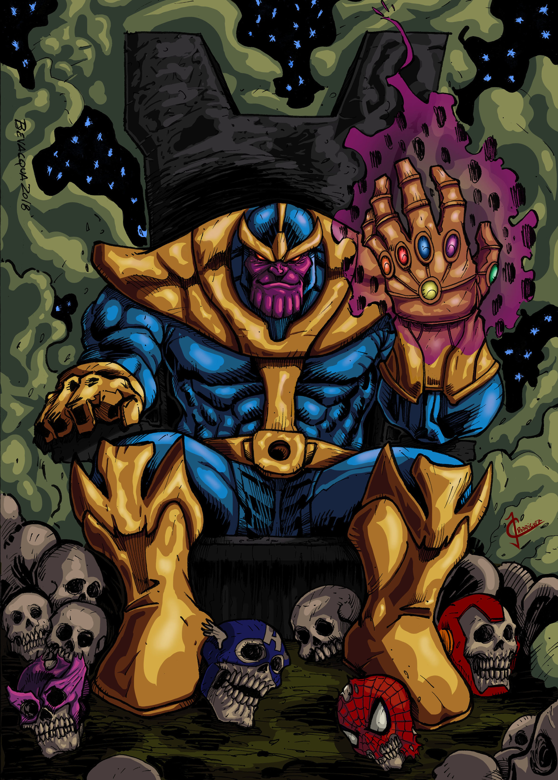 Artstation Thanos 