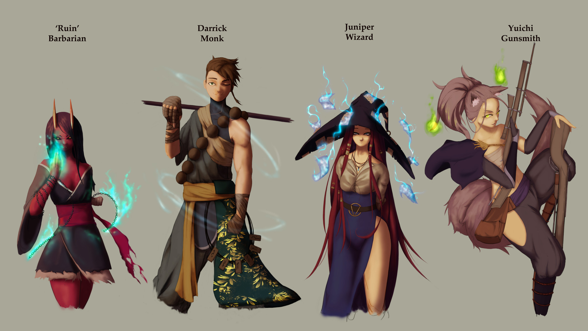 Epic character generator