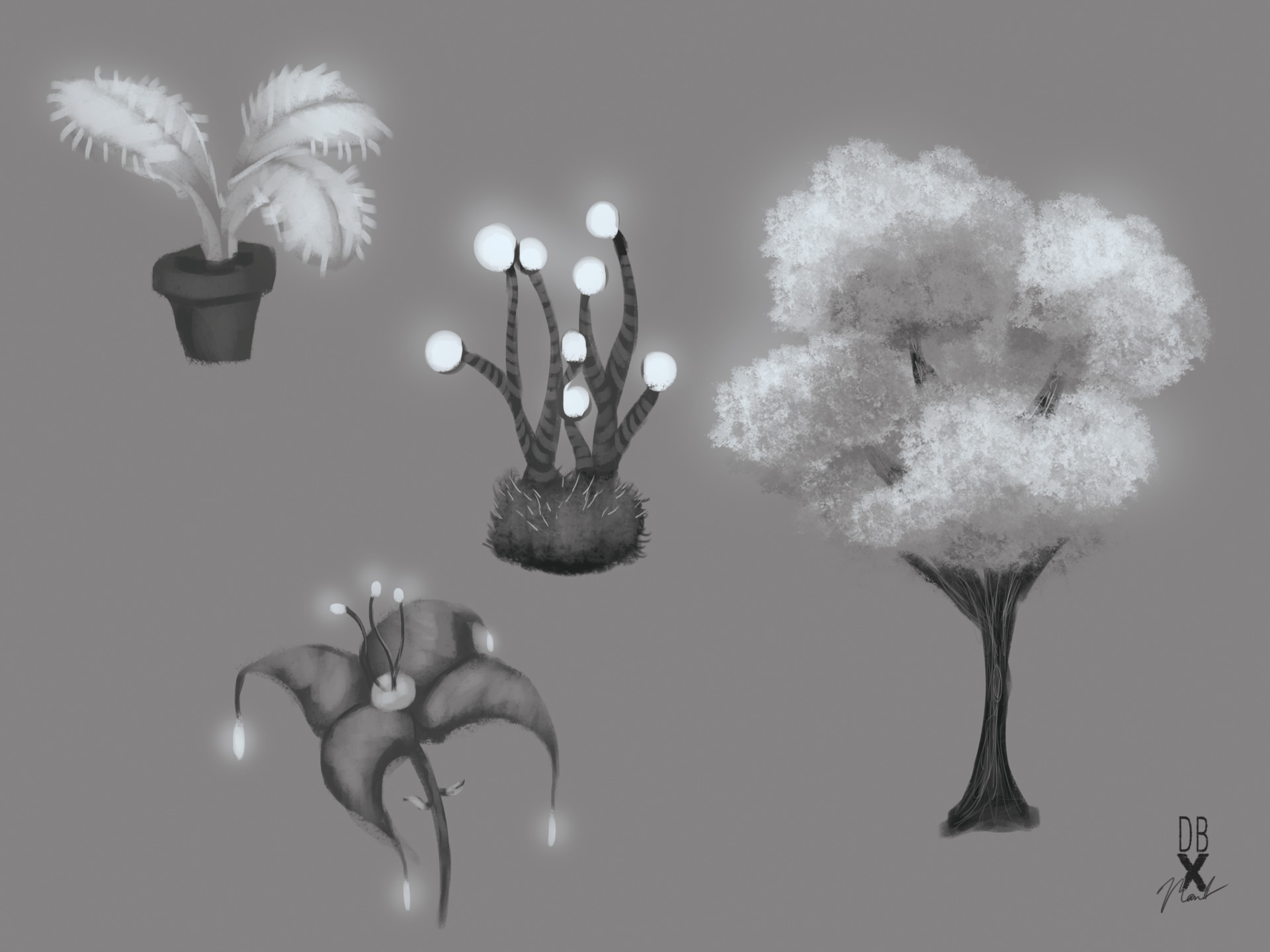 harrison manalo plant life concept art