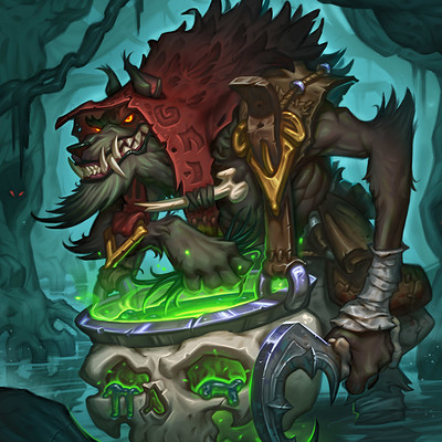 Swampy Worgen