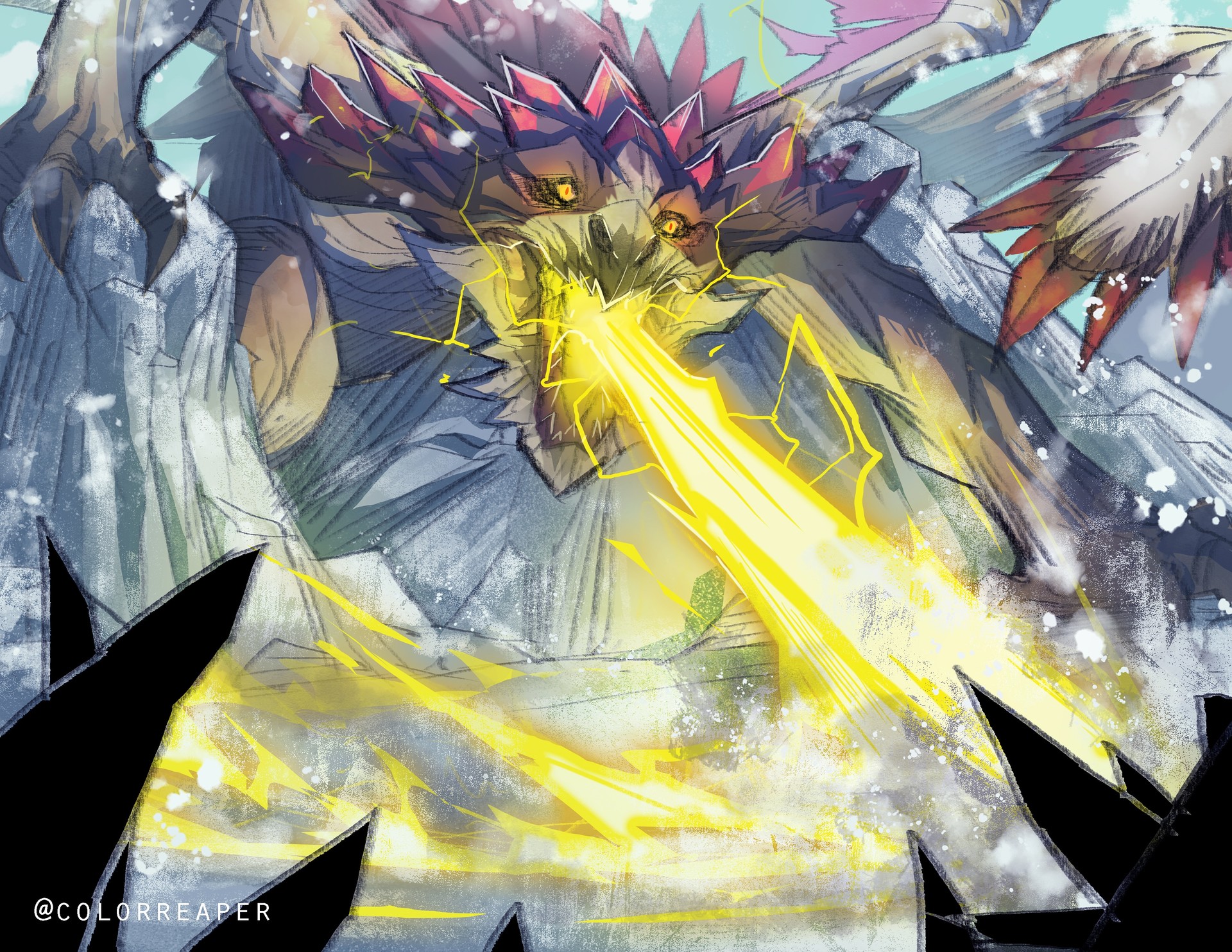 Colorreaper God Of War Lightning Dragon User can create, shape and manipulate electricity, a form of energy resulting from the existence of charged particles (such as electrons or protons) which give the user control over electric fields, electric charges, electric. colorreaper god of war lightning dragon
