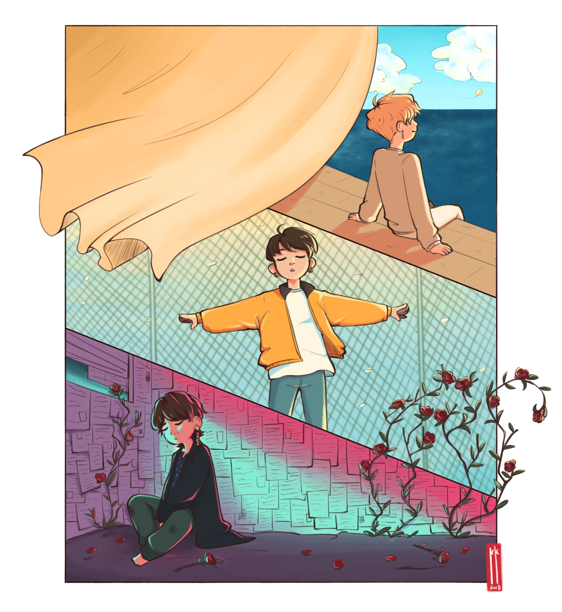 Artstation Serendipity Euphoria Singularity Kayla Duran