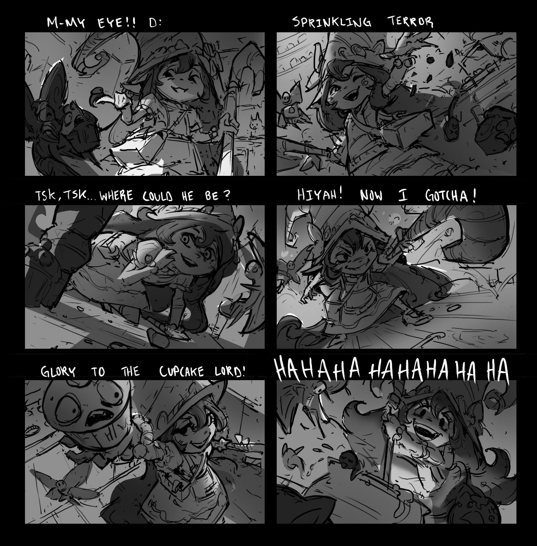 Horace Hsu Bittersweet Lulu Fan Repaint