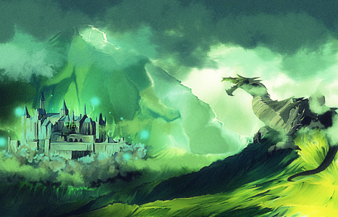Artstation Landscape Scenery Portofolio Tommy Agin