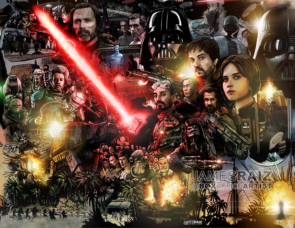 James Raiz Ultimate Star Wars Tribute