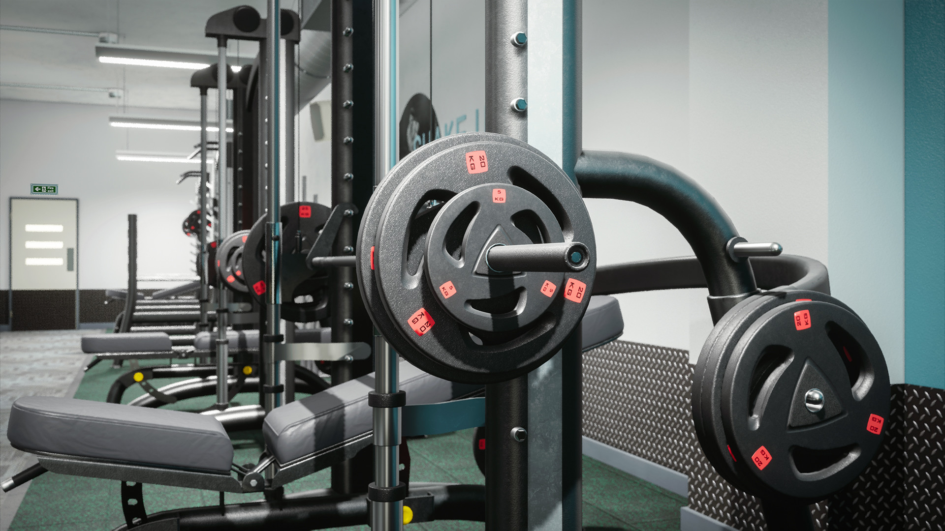 Pure hotsell gym weights
