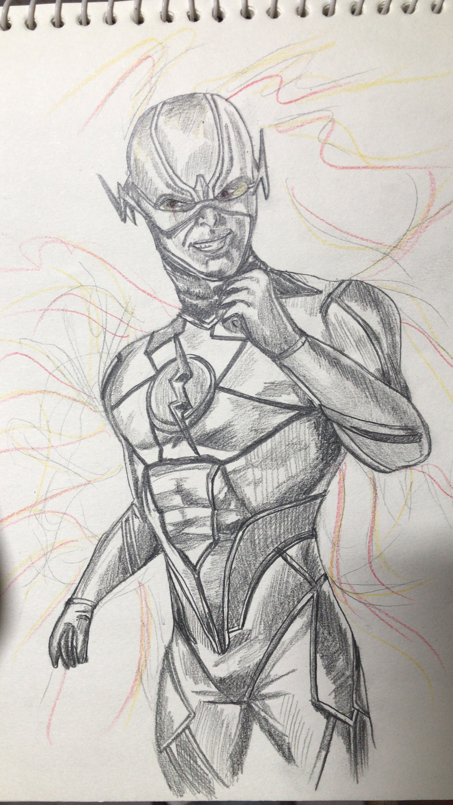 Reverse Flash drawing! | DC Universe Amino