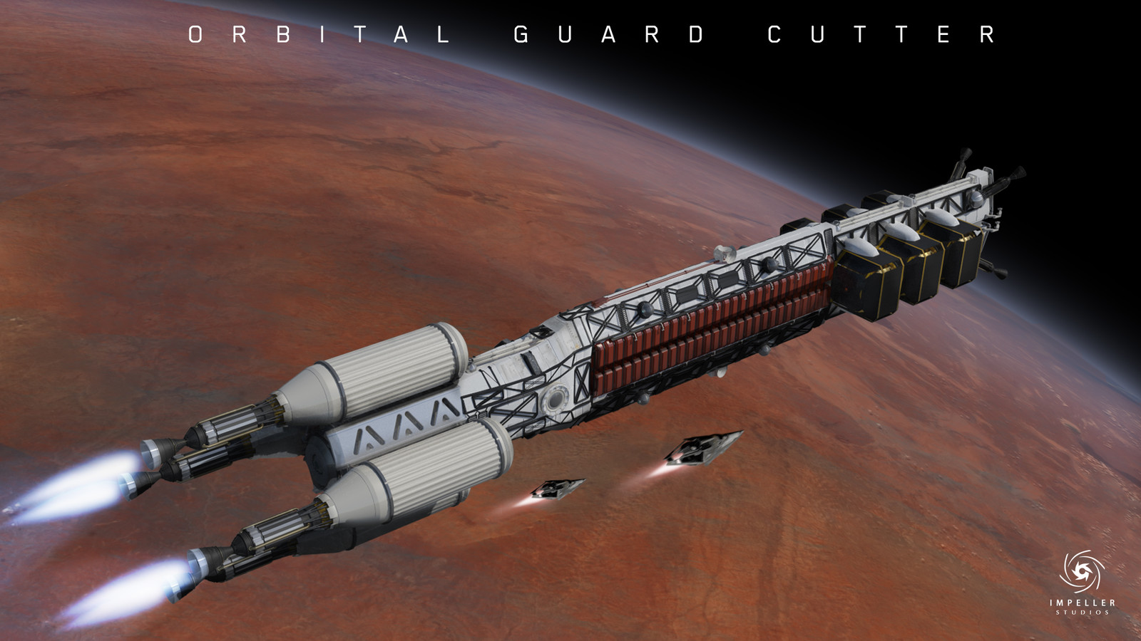 The orbit guard cutter
