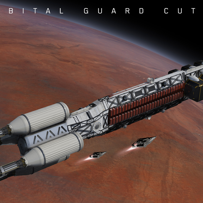 The orbit guard cutter