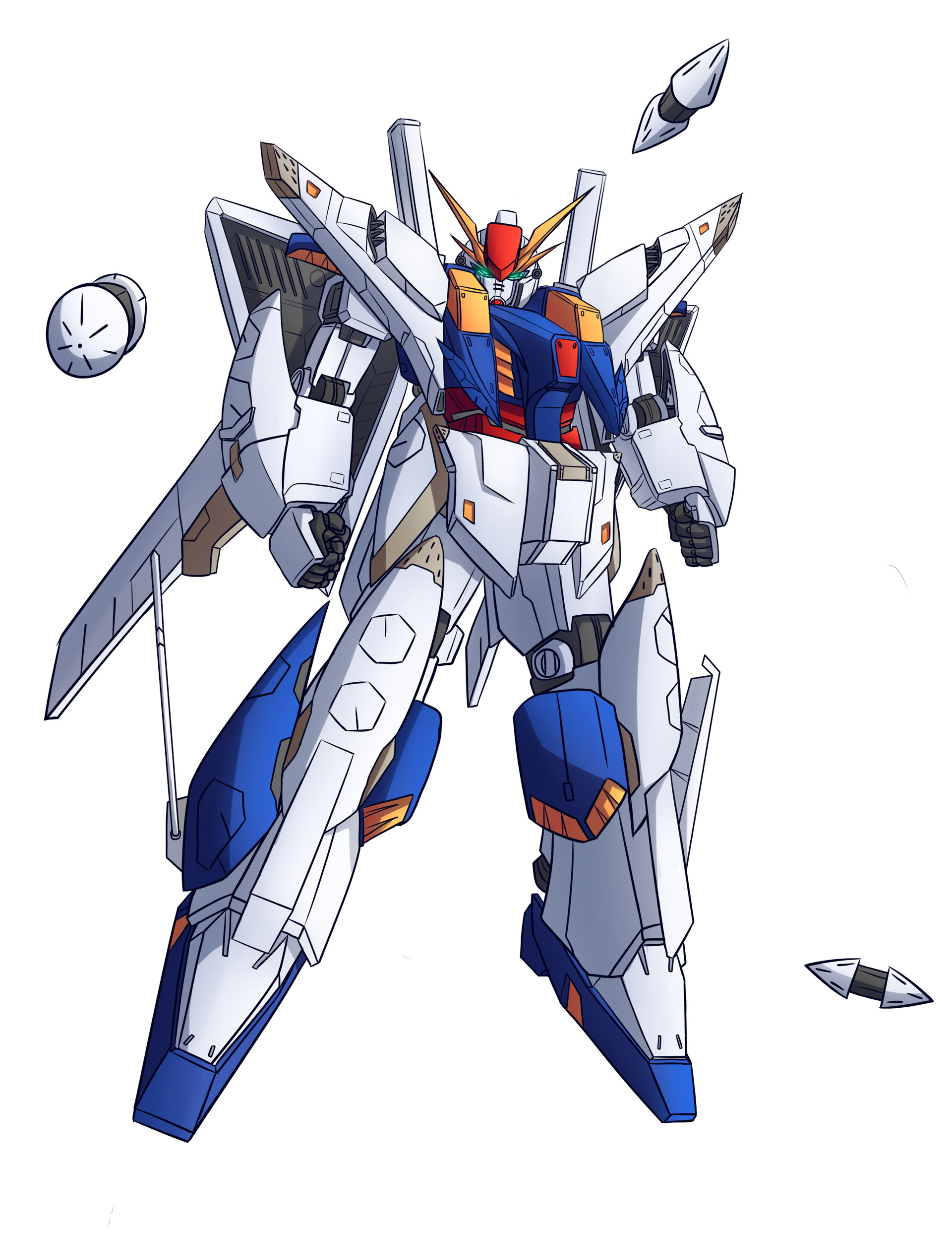 Gylmyr Dizon Rx 105 Xi Gundam