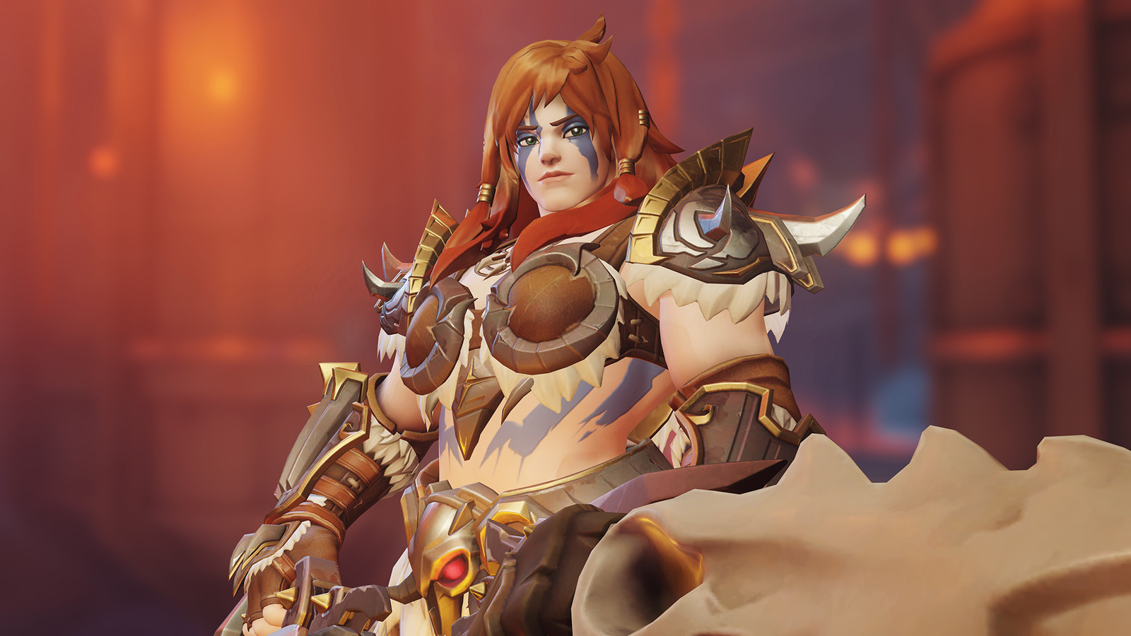 Piotr Szlaga OVERWATCH Zarya BARBARIAN Skin