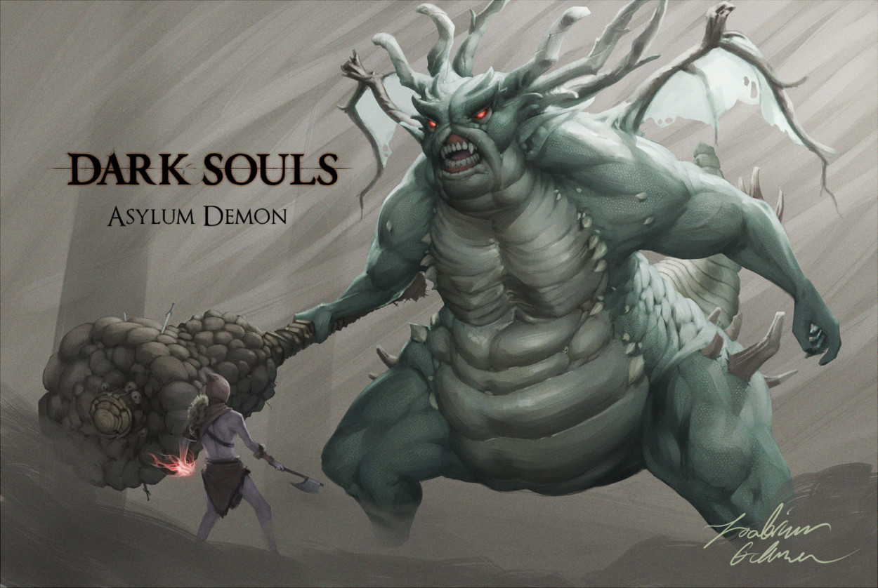 dark souls asylum demon download dark souls asylum demon download