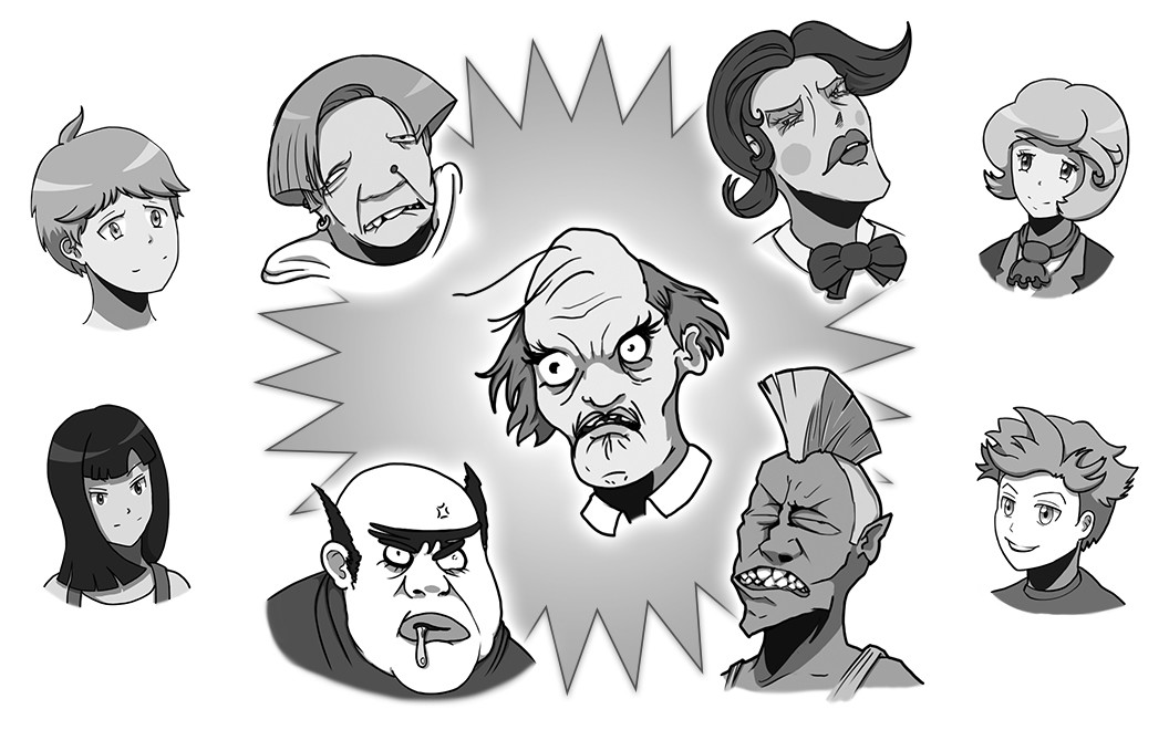 Artstation Ugly Protagonists Hayward Mills These characters are the worst main (protagonist) anime/manga characters for me. ugly protagonists hayward mills