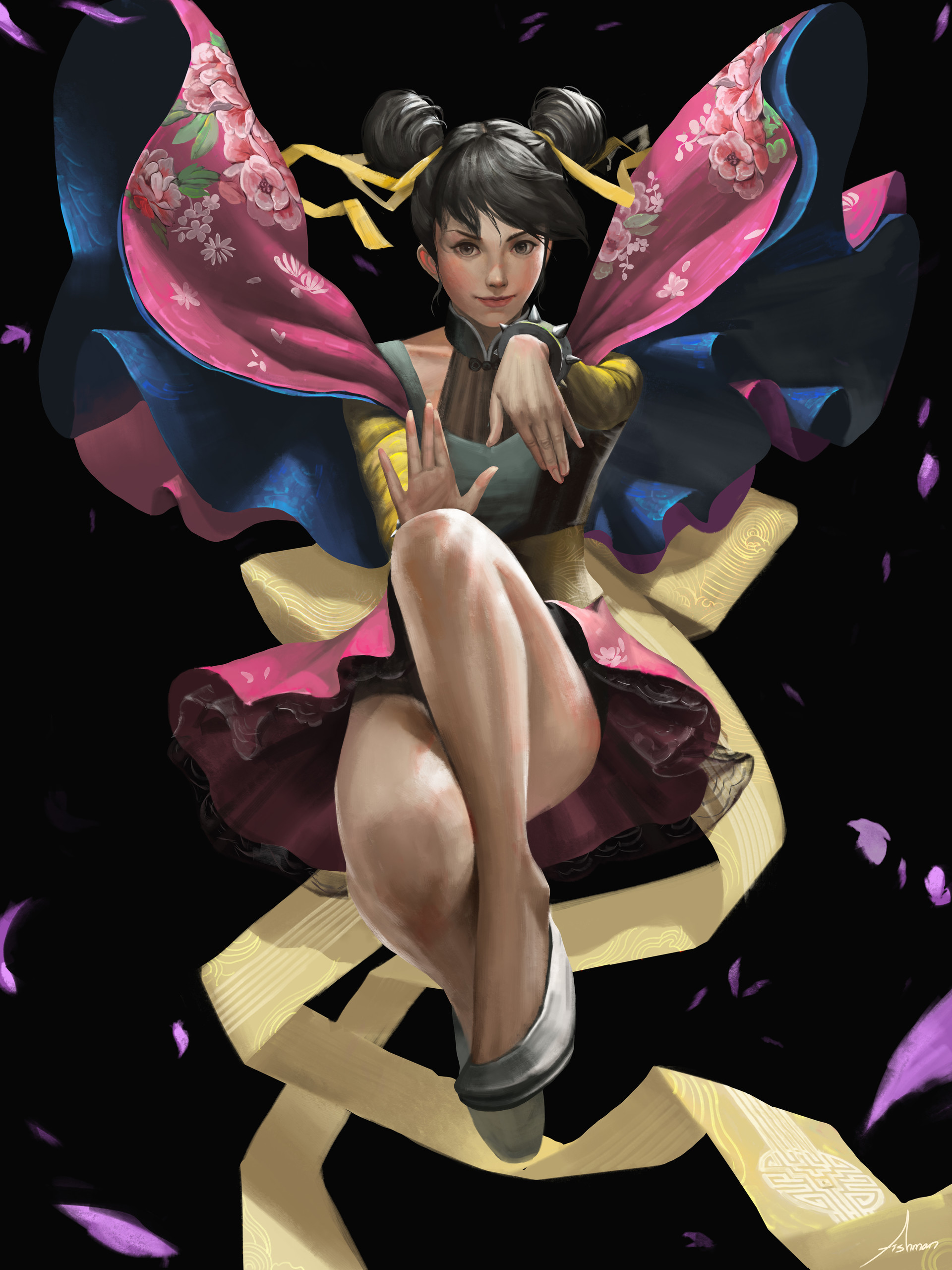 Amazon.co.jp: 遊戯王 英語版 LCKC-EN080 Ash Blossom & Joyous