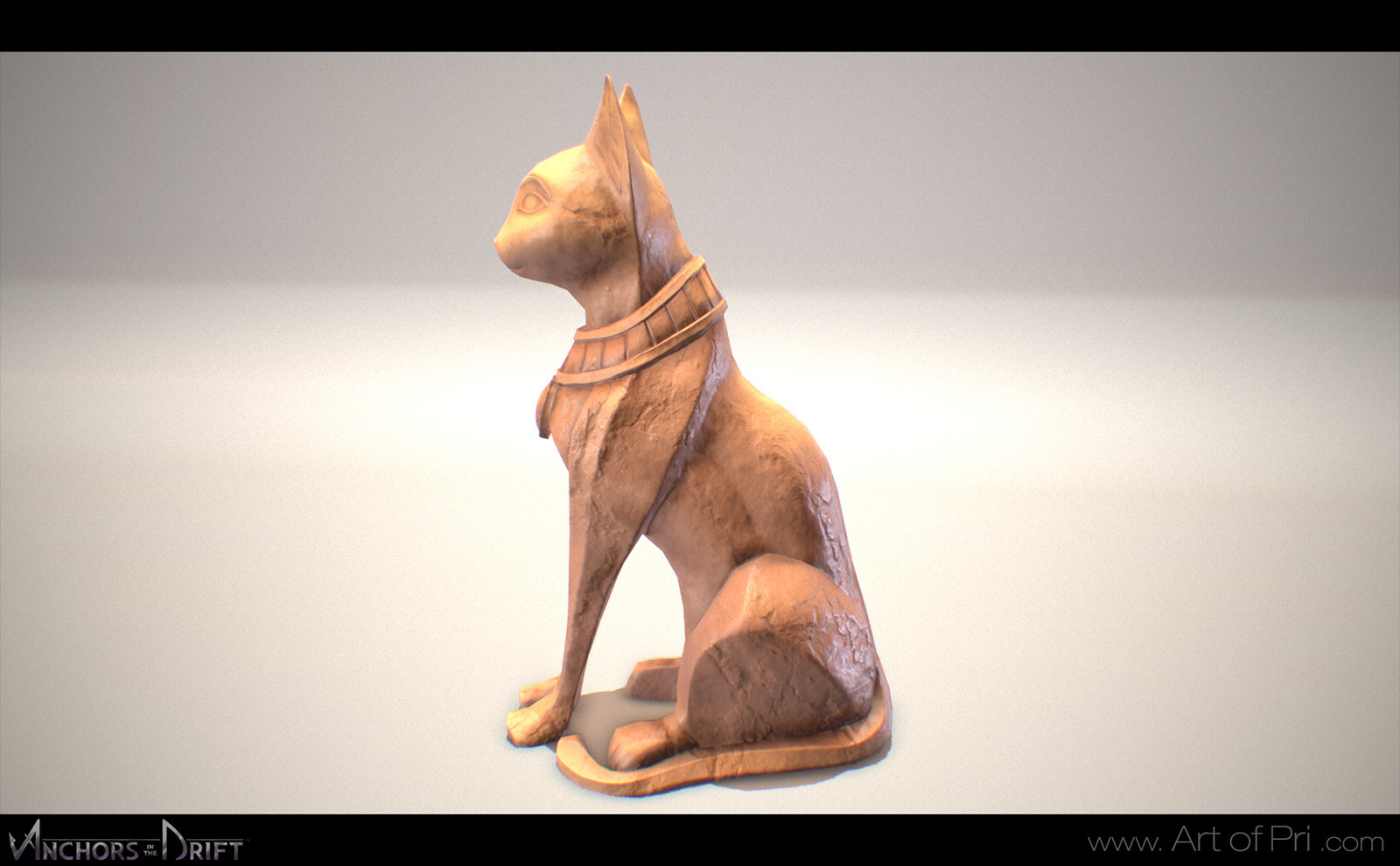 Egyptian Cat Statue
Concept by Ari Bilow
Model by Me