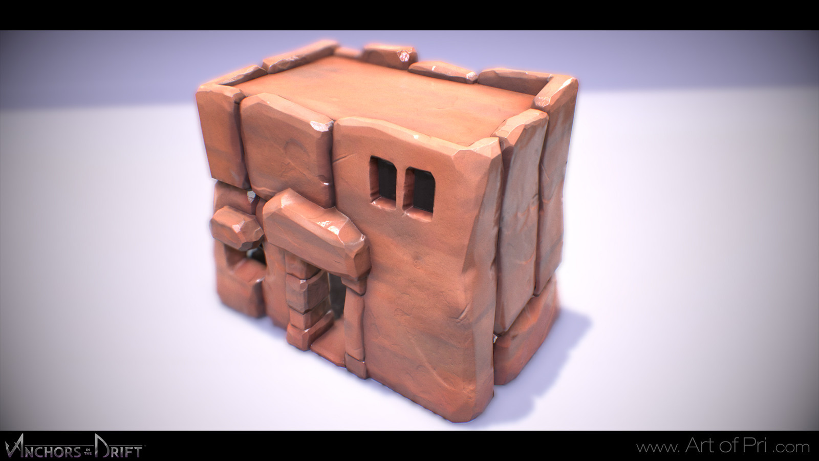 Egyptian Shack
Concept by Ari Bilow
Model by Me