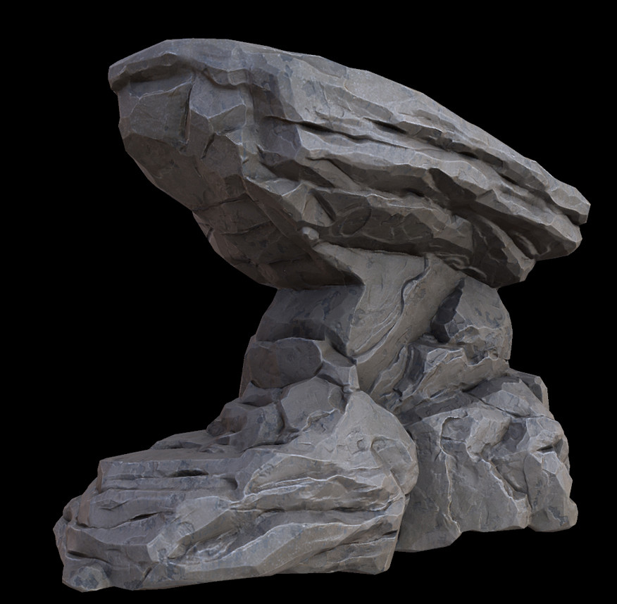 Modular Cliff Rock