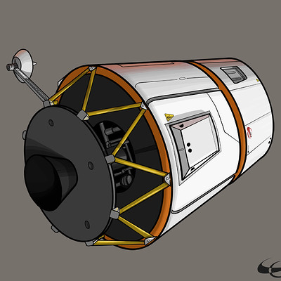 Edouard duhem interplanetary cargo 2 1