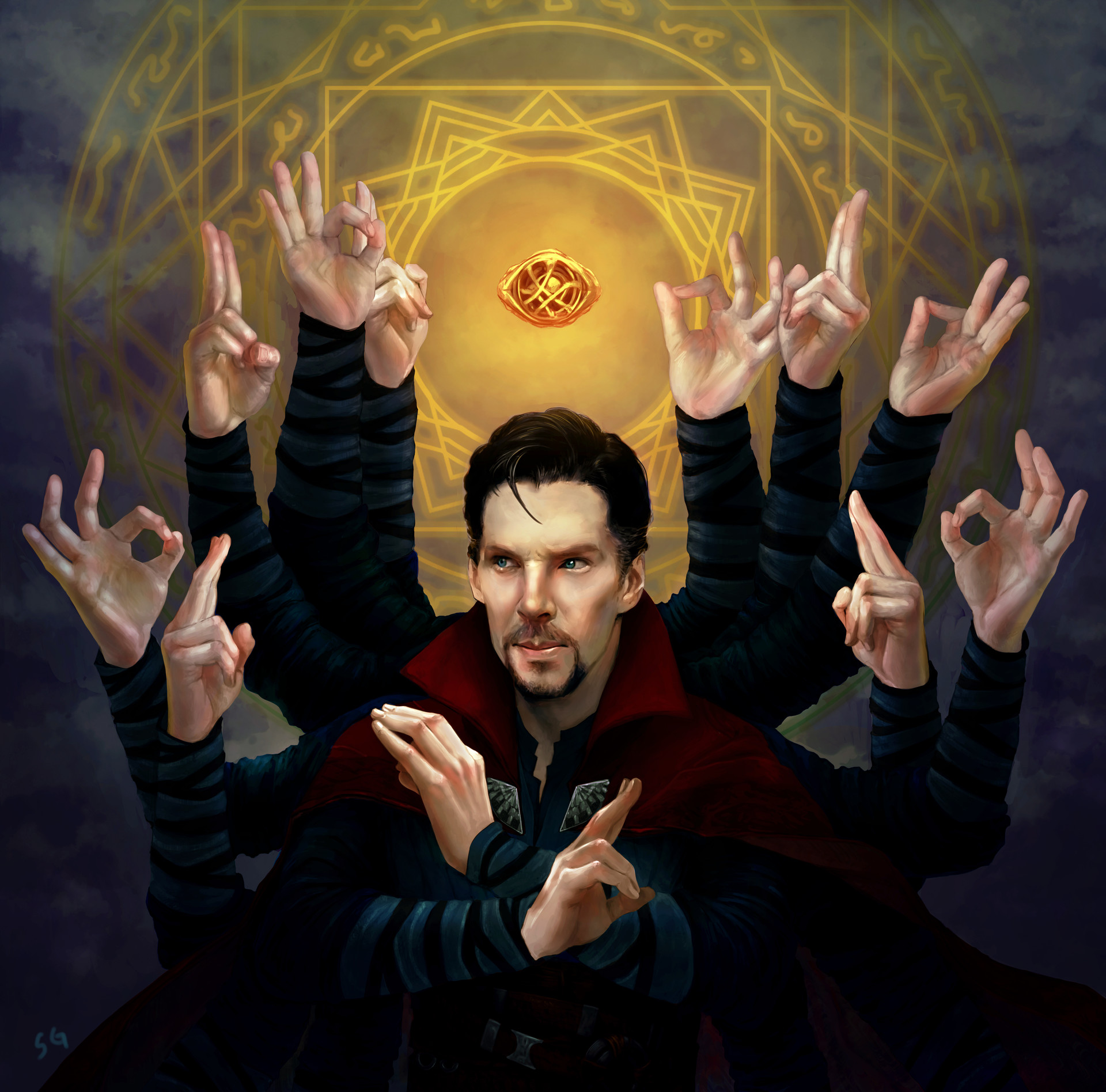 ArtStation - DR STRANGE