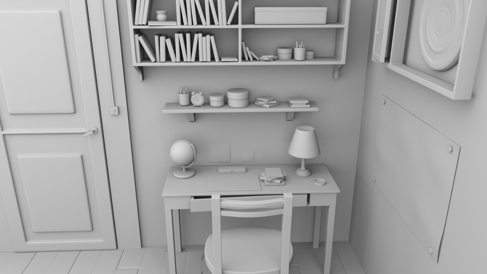 Occlusion render