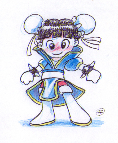 Color sketch.
