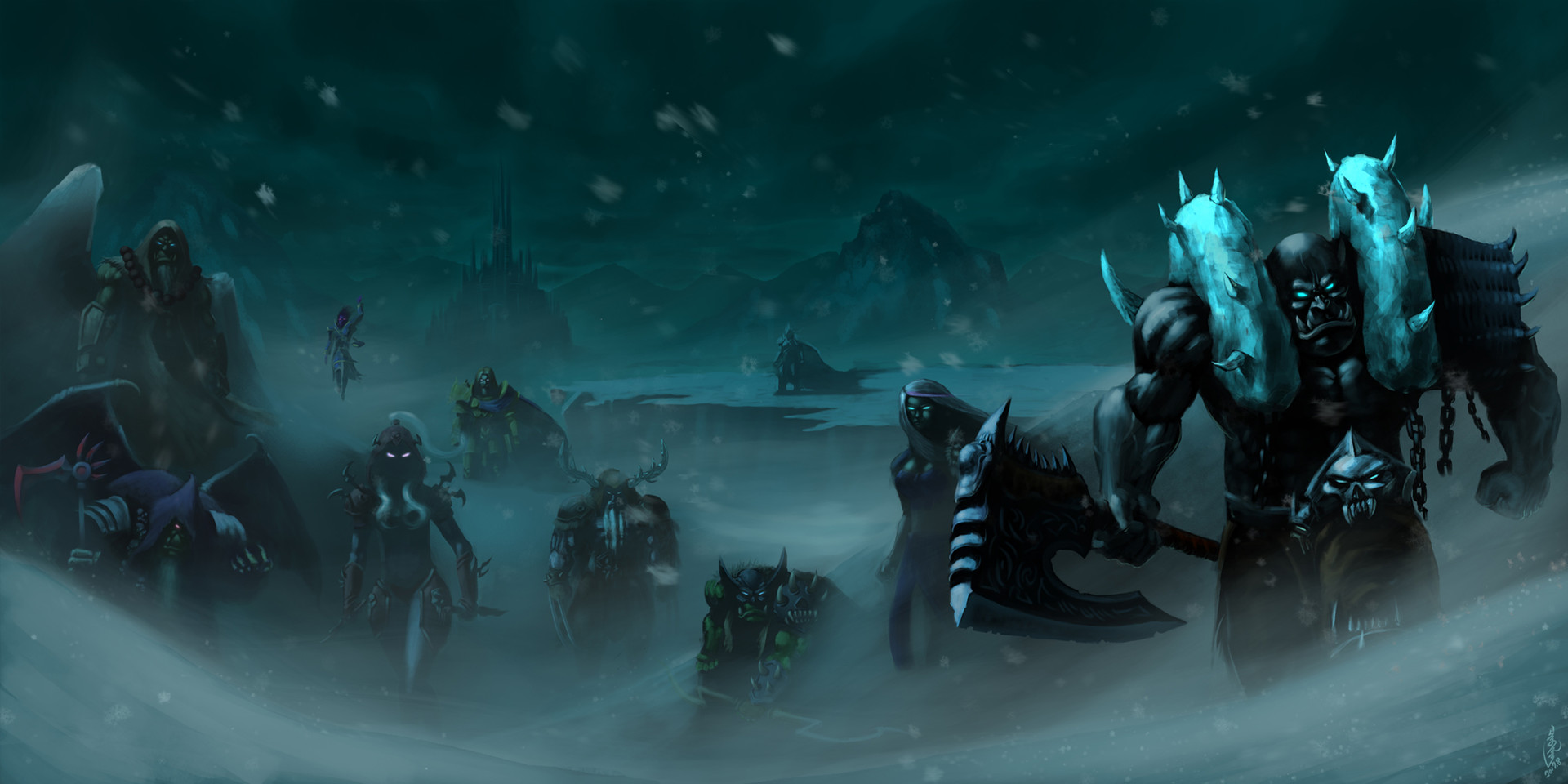 ArtStation - Winter is coming