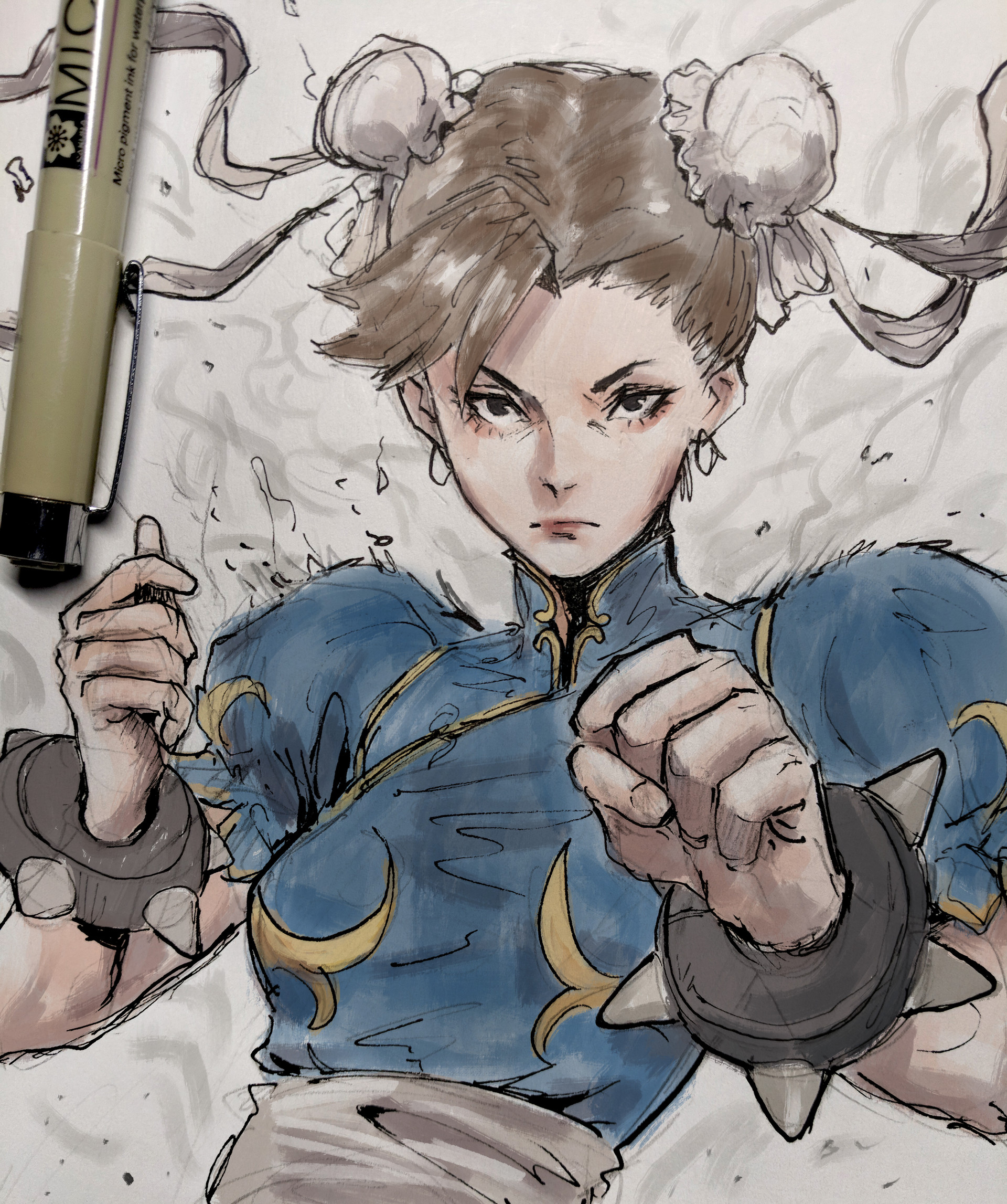 ArtStation - Chunli