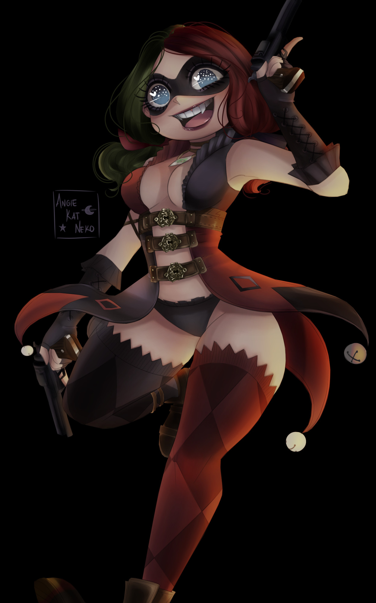 Artstation Injustice Harley Quinn Angie Kat Neko