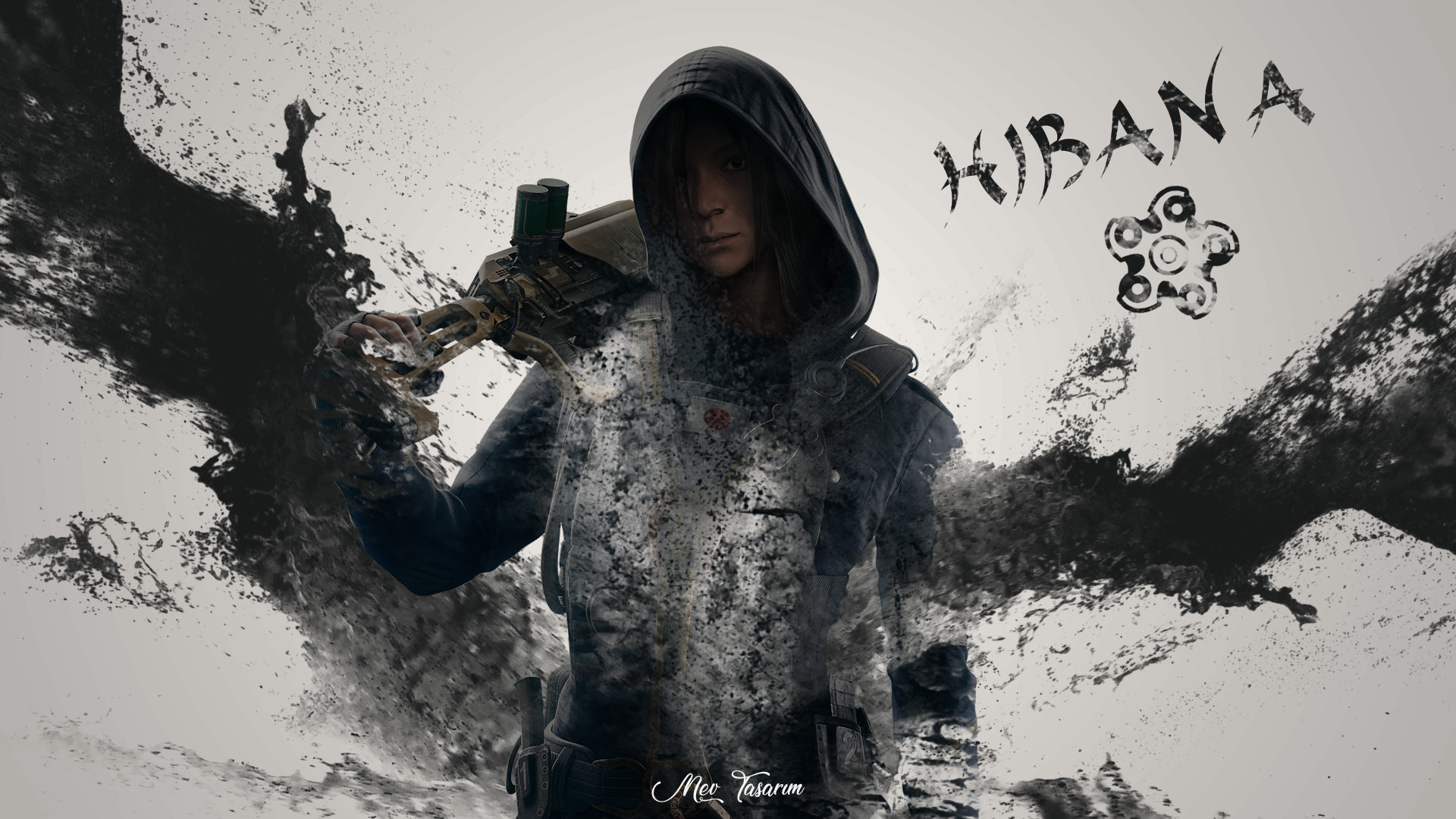 Artstation Rainbow Six Siege Hibana Wallpaper Mustafa Eren Vural