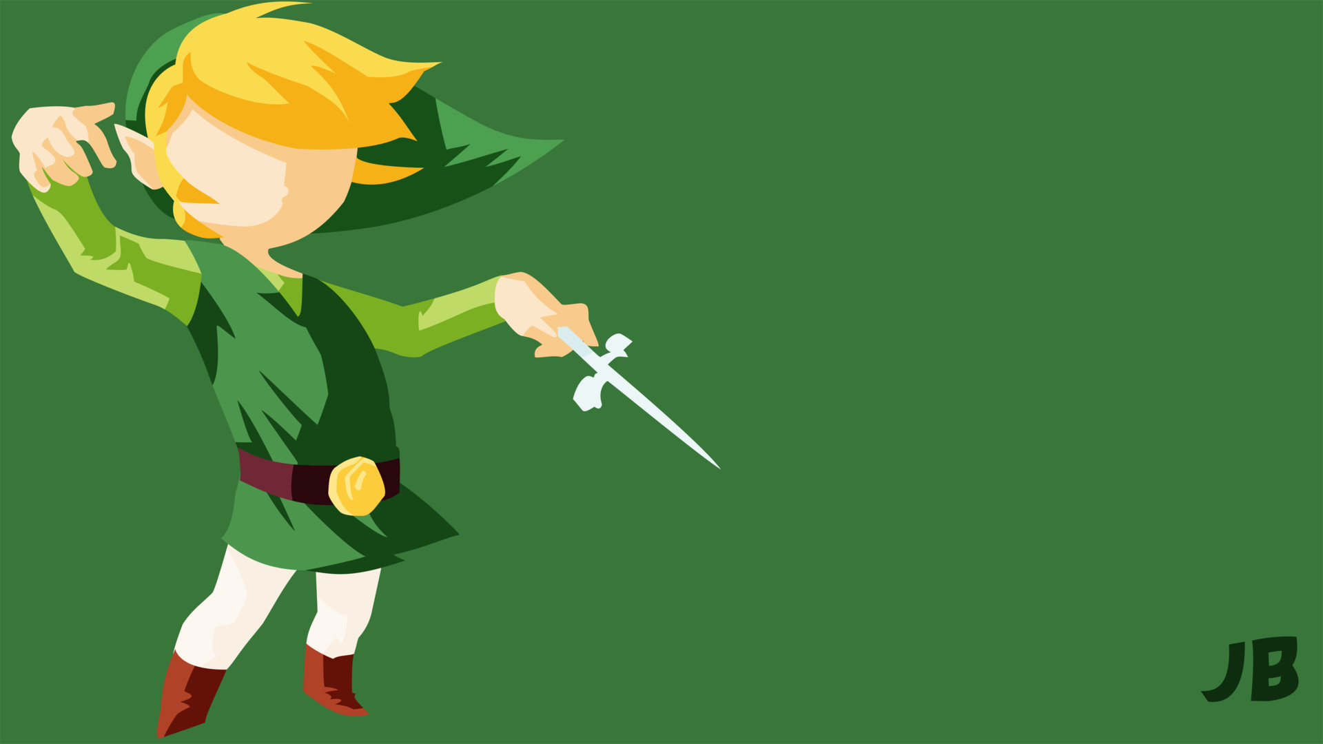 ArtStation - Link - The Legend of Zelda Wind Waker