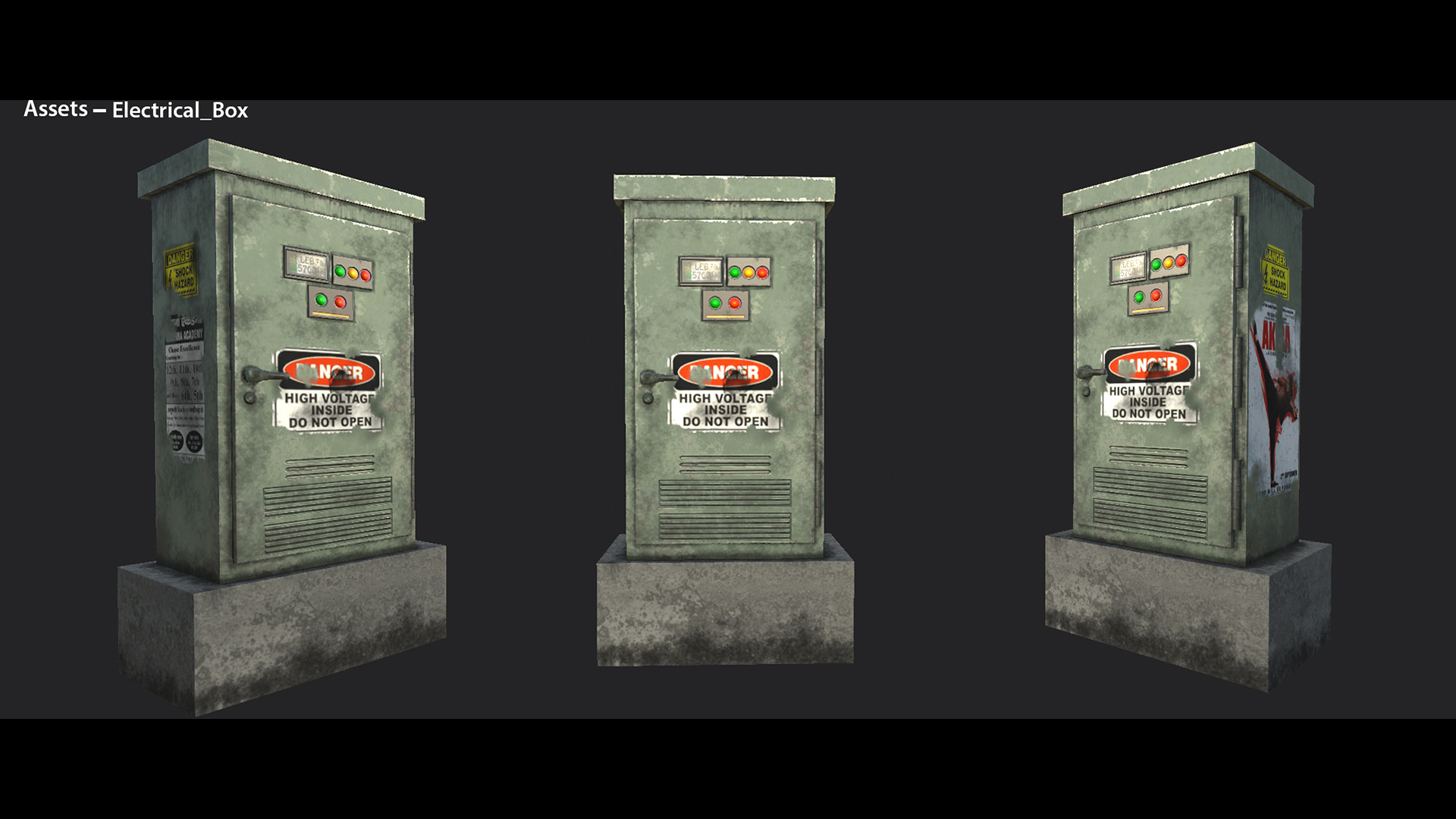 ArtStation - Electric box