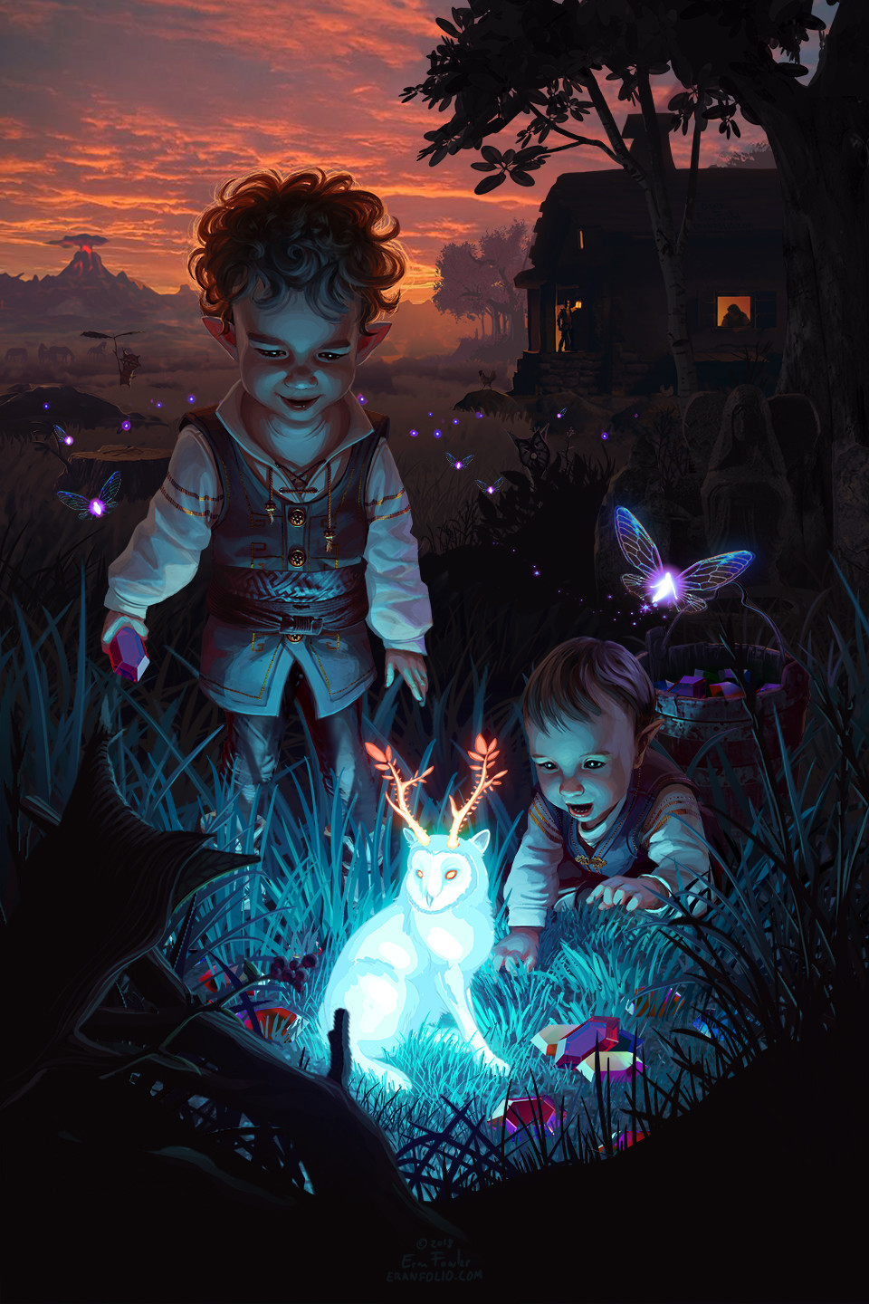 Painted for my kids, who have been big Zelda fans since they were very little.