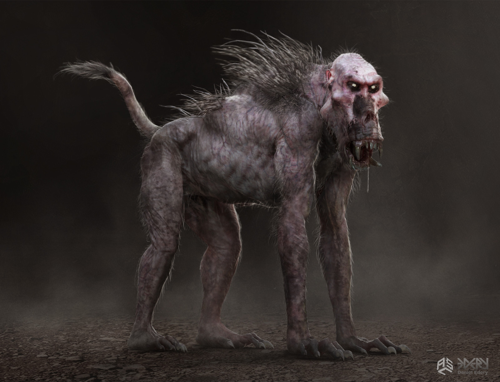 Mutated Baboon